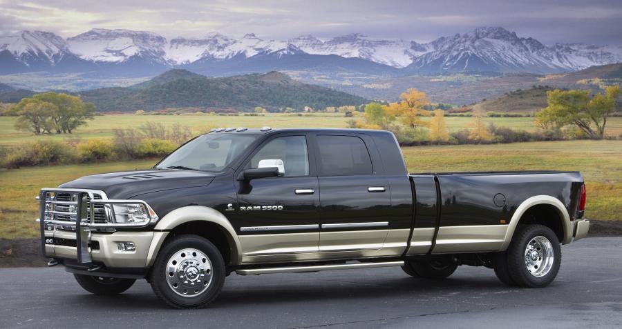  Dodge Ram 5500 Long-Hauler Concept 2011 года  (фото 14 из 14)